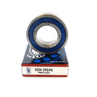 6206 -2RS BBC Шариковый однорядный радиальный подшипник