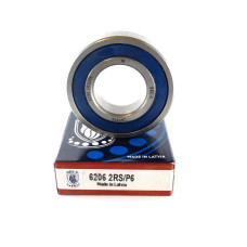6206-2RS BBC Кульковий однорядний радіальний підшипник