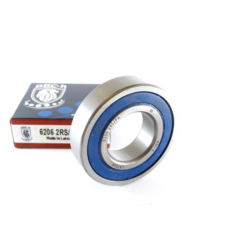 6206 -2RS BBC Шариковый однорядный радиальный подшипник