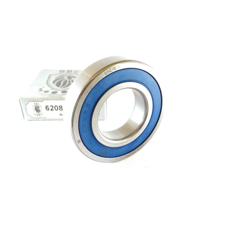 6208 2RS BBC Шариковый однорядный радиальный подшипник