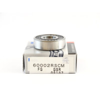 6000 2RSCM KOYO Кульковий однорядний радіальний підшипник