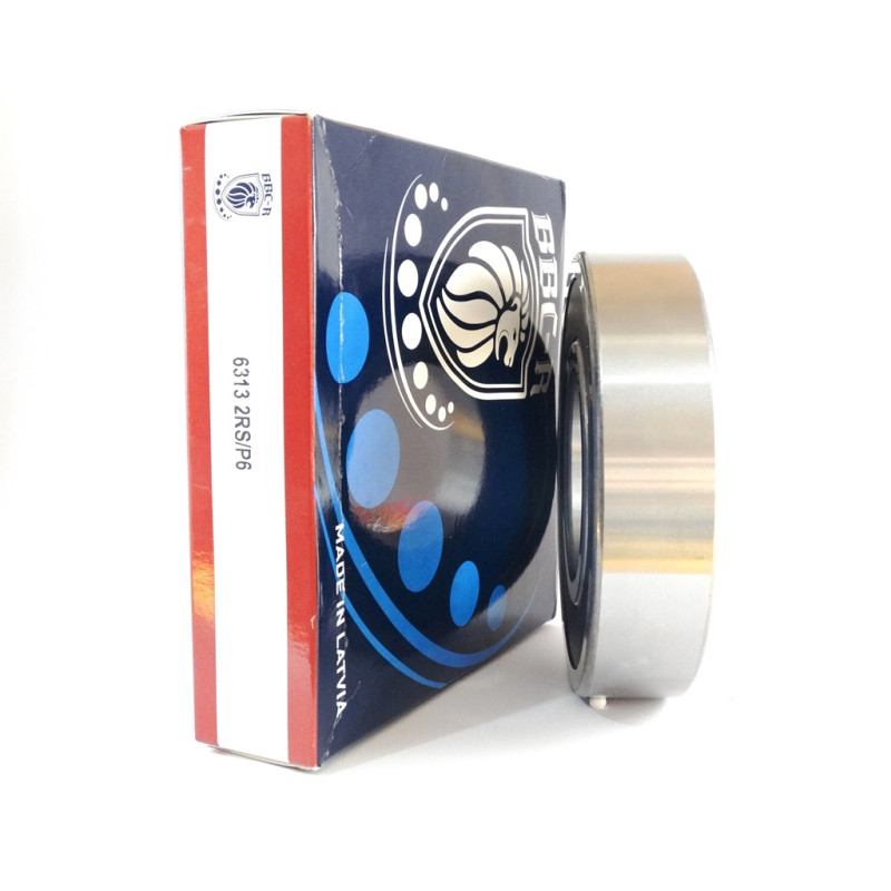 6313 -2RS BBC Шариковый однорядный радиальный подшипник