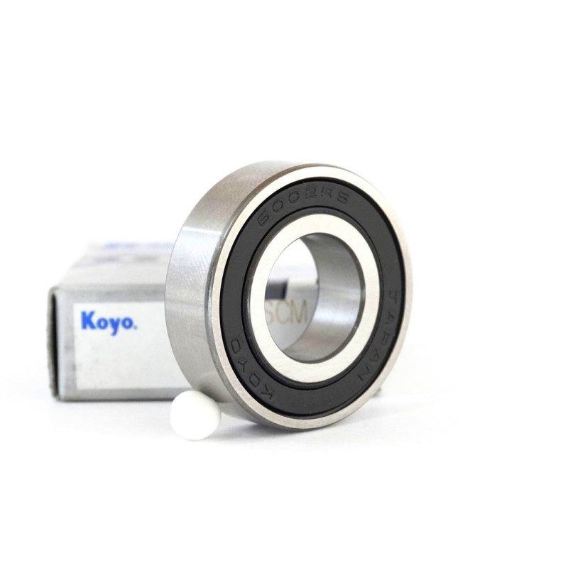 6002 2RSCM KOYO Шариковый однорядный радиальный подшипник
