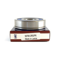 50706 BBC-R Латвія Кульковий однорядний радіальний підшипник з проточкою під стопорне кільце