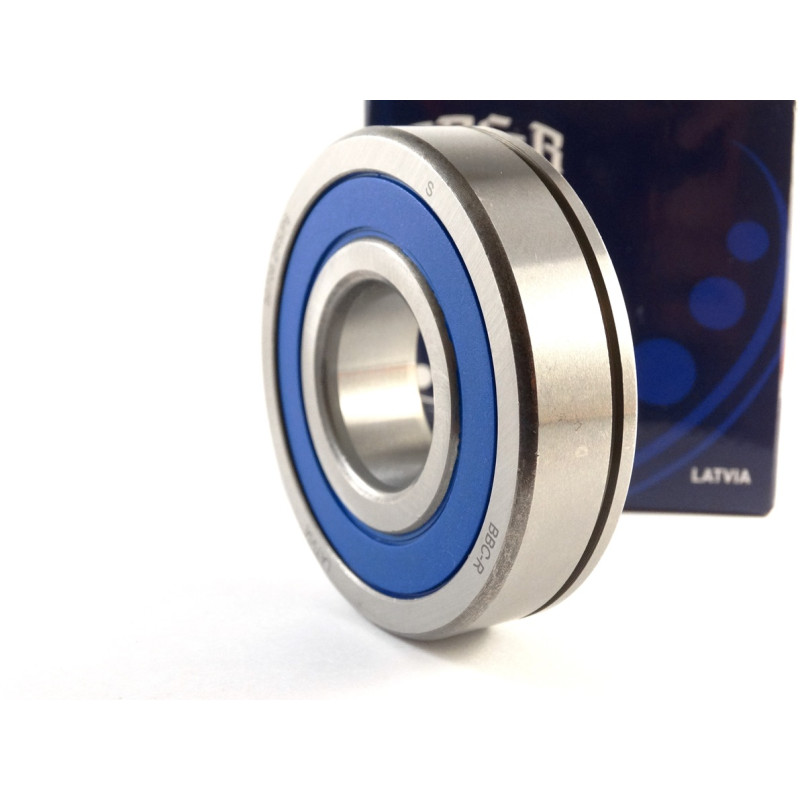50706 BBC-R Латвия Шариковый однорядный радиальный подшипник c проточкой под стопорное кольцо