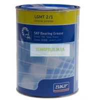 Пластичне мастило SKF LGMT 2 (1 kg) багатоцільова промислова та автомобільна