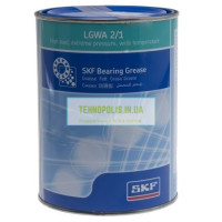 Пластичне мастило SKF LGWA 2 (1 kg) антизадирна для високих навантажень і широкого діапазону температур