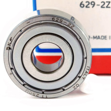 629 2Z SKF Кульковий однорядний радіальний підшипник