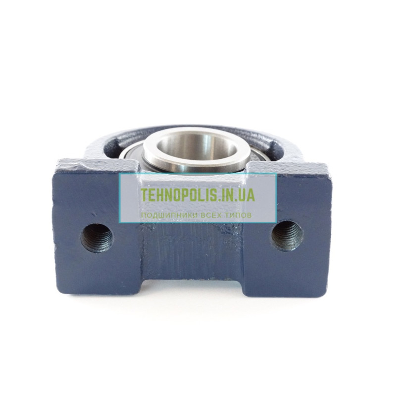 UCPA 206 CT Кульковий підшипник в литому чавунному корпусі