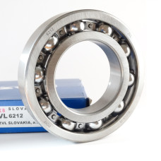 6212 ZVL Кульковий однорядний радіальний підшипник
