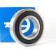 6208 2RS ZVL Шариковый однорядный радиальный подшипник