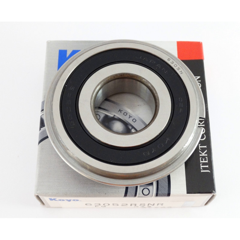 6305 2RSNR Koyo c проточкой под стопорное кольцо