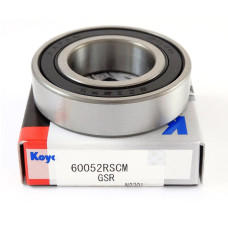 6005 2RS Koyo Кульковий однорядний радіальний підшипник