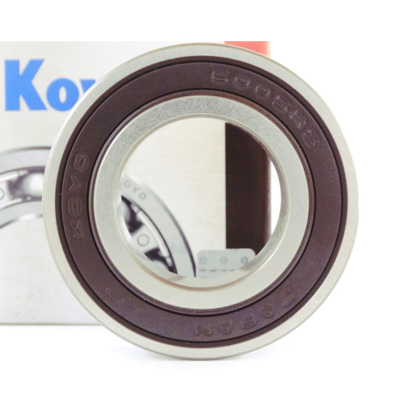6005 2RS Koyo Шариковый однорядный радиальный подшипник
