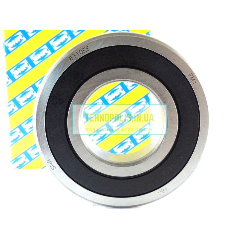 6310 EE C3 (180310) SNR Кульковий однорядний радіальний підшипник