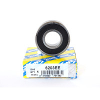 6203 EE (180203) SNR Кульковий однорядний радіальний підшипник