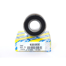 6203 EE (180203) SNR Кульковий однорядний радіальний підшипник