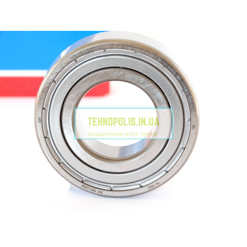 6205 2Z SKF Кульковий однорядний радіальний підшипник