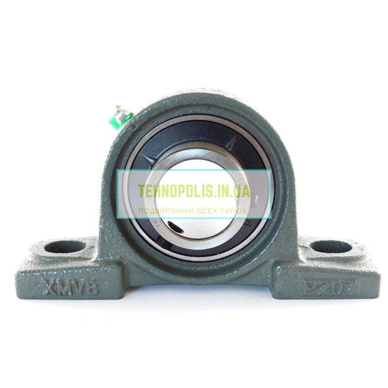 UCP 207 CT Кульковий підшипник в литому чавунному корпусі
