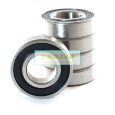 6002 2RS (180102) CT Кульковий однорядний радіальний підшипник