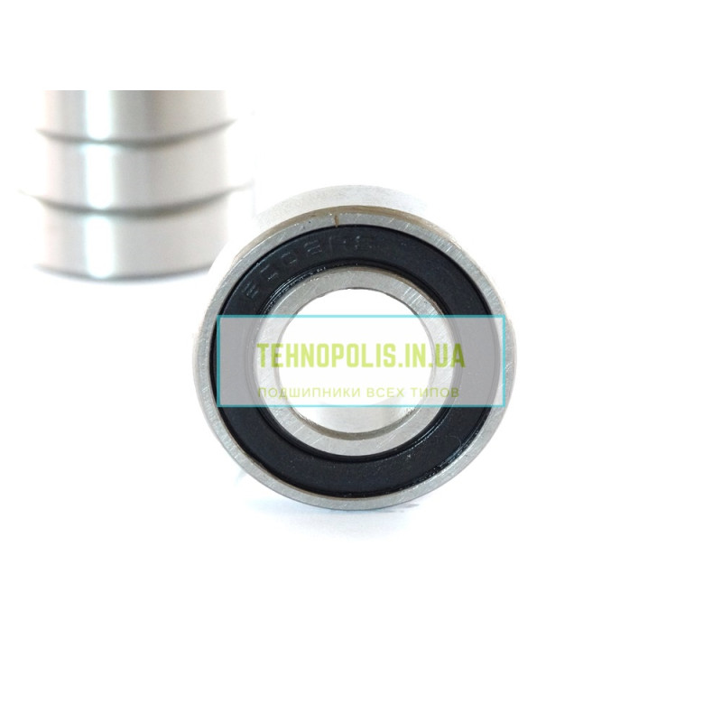 6002 2RS (180102) CT Кульковий однорядний радіальний підшипник