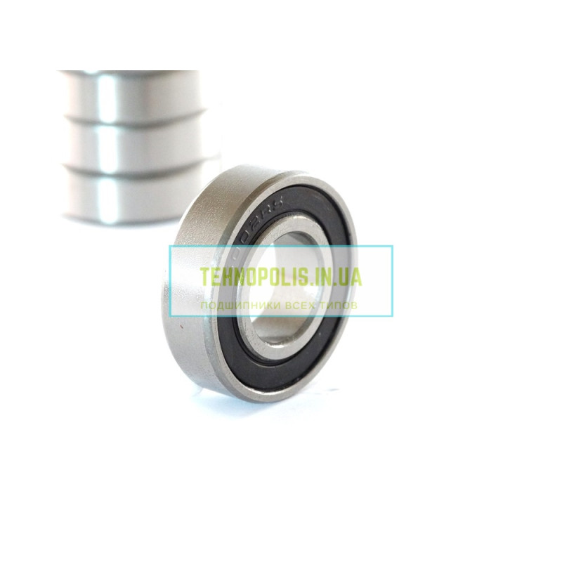 6002 2RS (180102) CT Кульковий однорядний радіальний підшипник