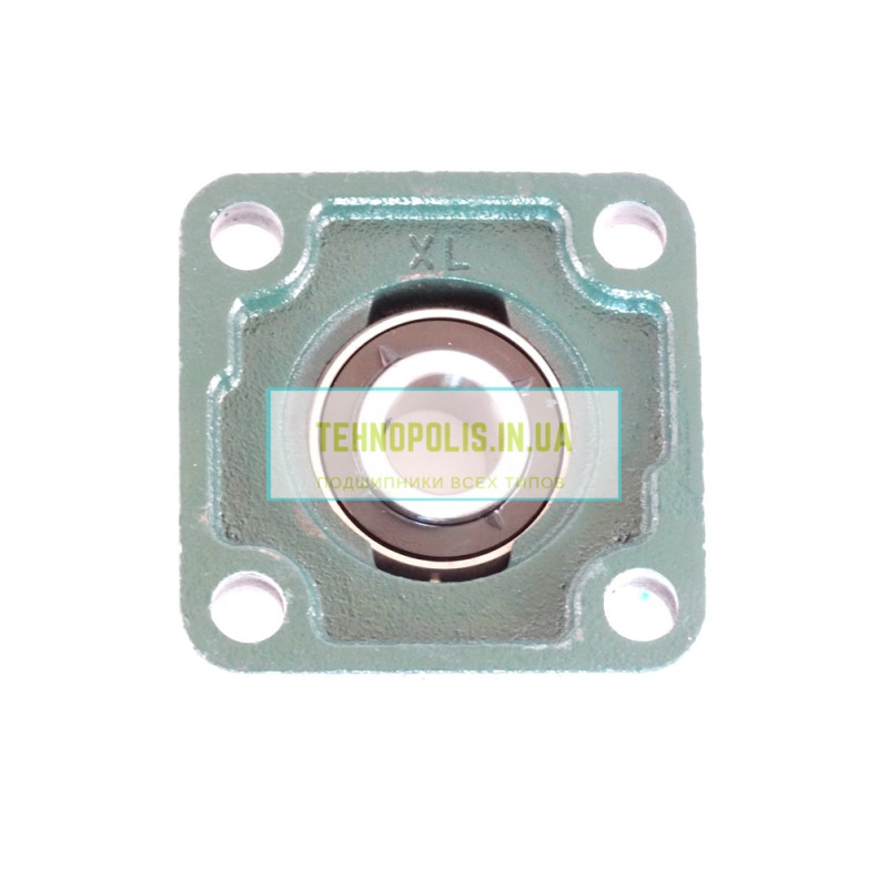 UCF 204 CT Кульковий підшипник в литому чавунному корпусі