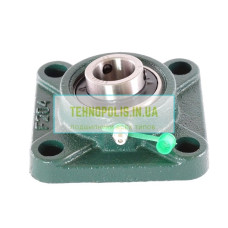 UCF 204 CT Кульковий підшипник в литому чавунному корпусі