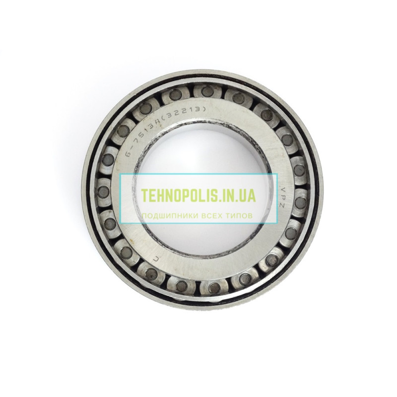 7510 (32210) VPZ Волжск роликовий конічний радіально-упорний підшипник