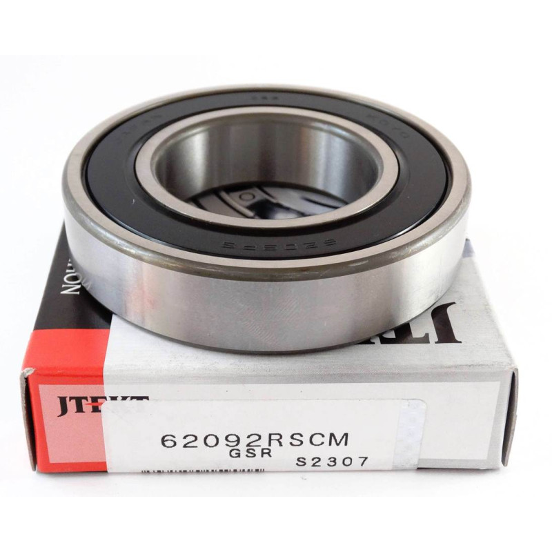 6209 2RSCM KOYO Кульковий однорядний радіальний підшипник