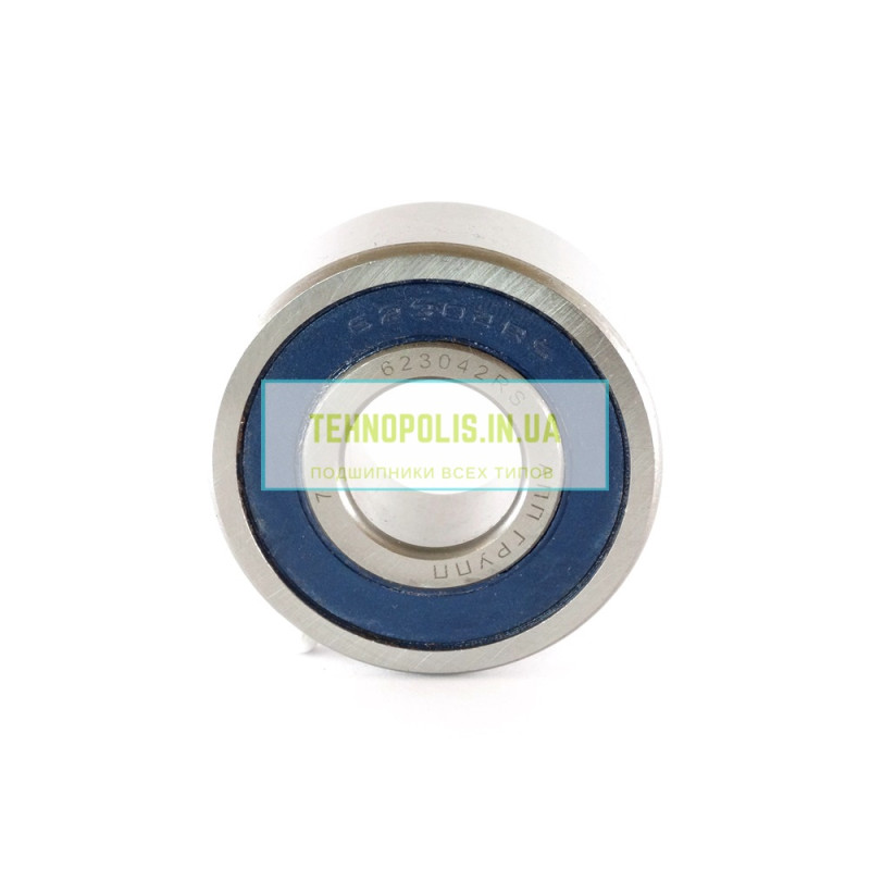 62304 2RS (180604) Китай  Шариковый однорядный радиальный подшипник