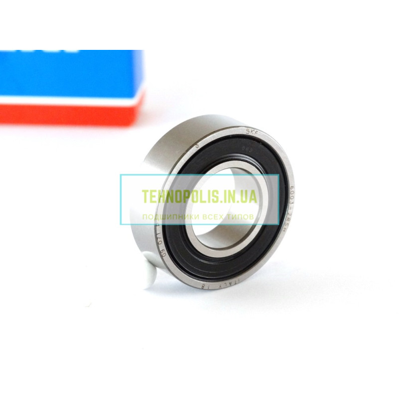 6003 2RSH SKF Кульковий однорядний радіальний підшипник