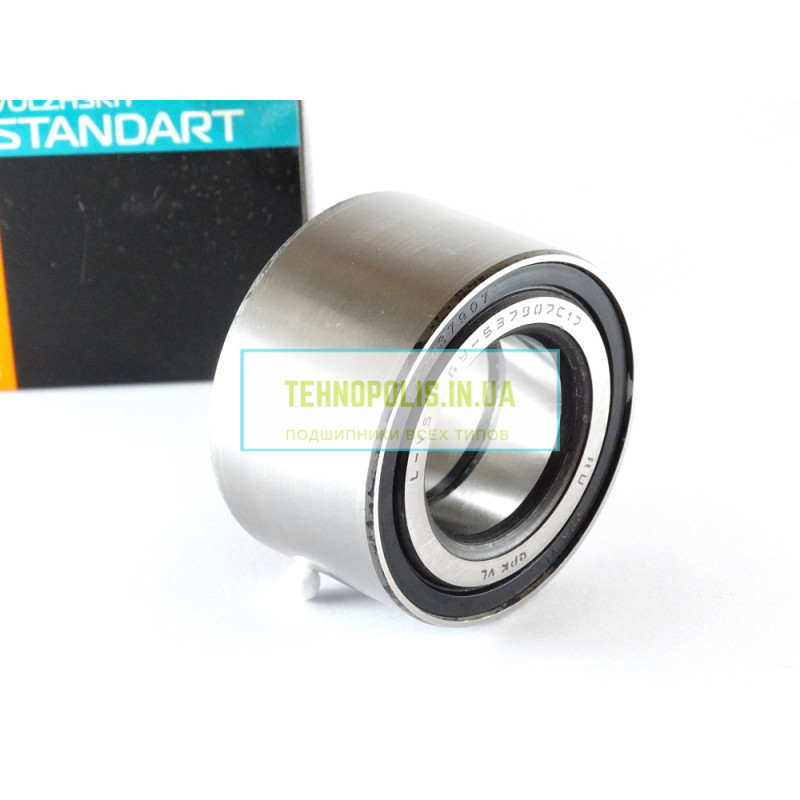 537907 C17 (JRM3534) VPZ Роликовий дворядний ступичний підшипник