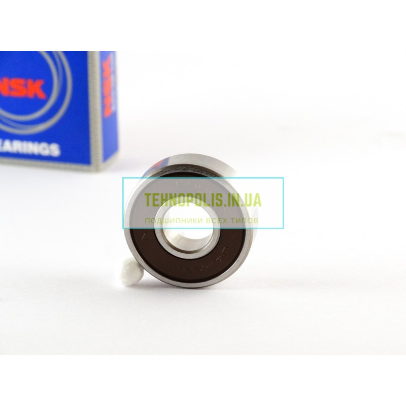 6000 DDU (180100) NSK Шариковый однорядный радиальный подшипник