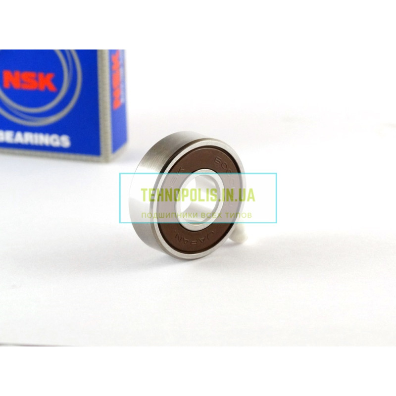 6000 DDU (180100) NSK Шариковый однорядный радиальный подшипник