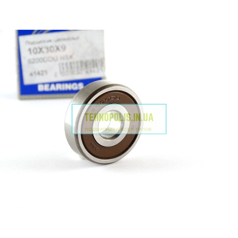 6200 DDU (180200) NSK Кульковий однорядний радіальний підшипник