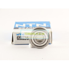 6200 ZZ (80200) NTN Кульковий однорядний радіальний підшипник
