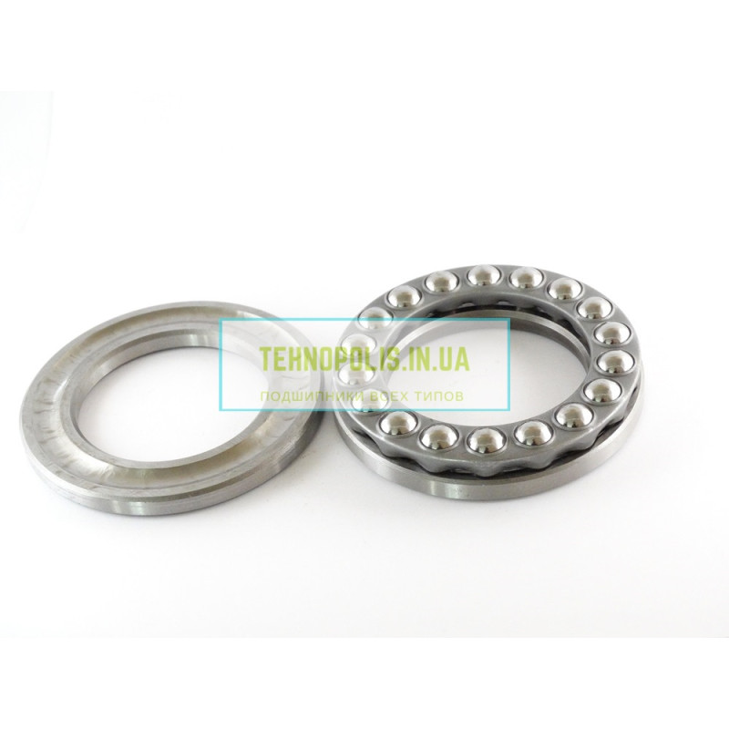 51212 (8212) CT Шариковый однорядный упорный подшипник