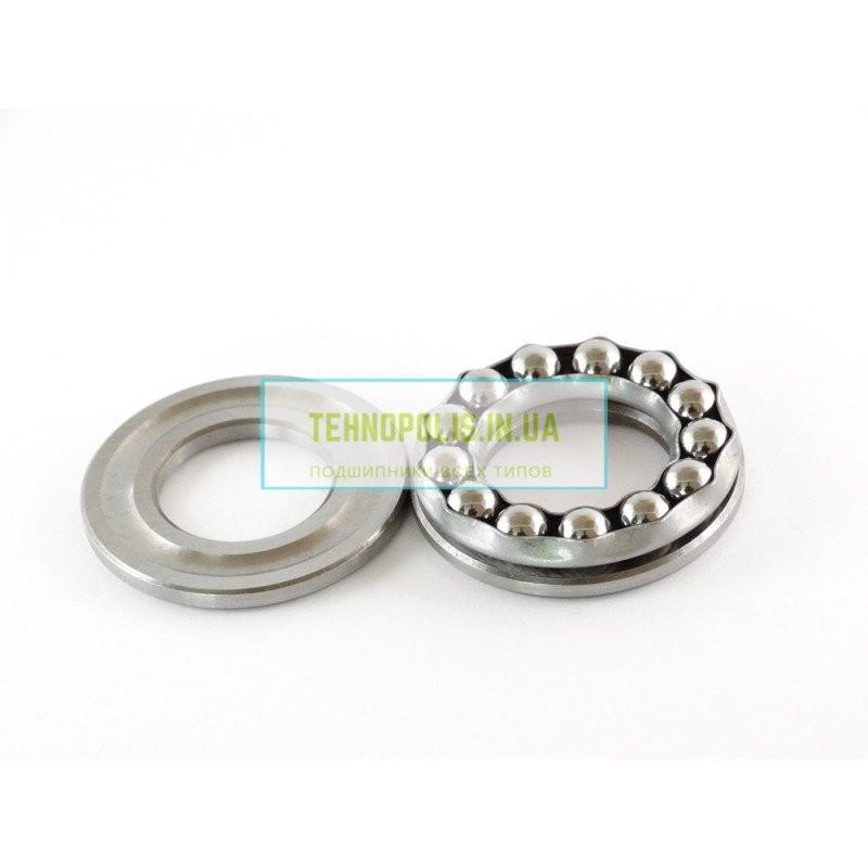 51205 (8205) CT Шариковый однорядный упорный подшипник