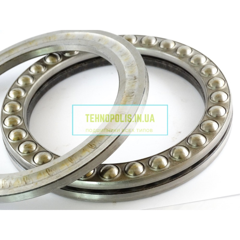 51126 (8126) 20 ГПЗ Шариковый однорядный упорный подшипник