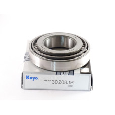 30208JR KOYO роликовий конічний радіально-упорний підшипник
