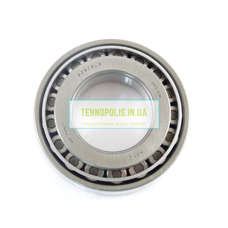 30208JR KOYO роликовий конічний радіально-упорний підшипник