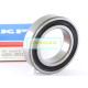 6008 2RS1 SKF Кульковий однорядний радіальний підшипник
