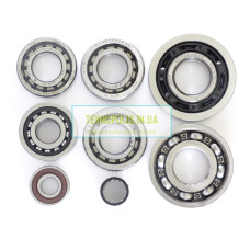 Комплект підшипників КПП ВАЗ модель 2101, 2102, 2103, 2104, 2105, 2106, 2107, Нива 2121, 2130