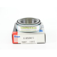 L45449/10 KOYO роликовый конический радиально-упорный подшипник