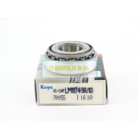 LM11749R/10 KOYO роликовый конический радиально-упорный подшипник