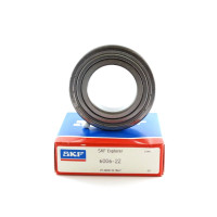 6006 2Z SKF Шариковый однорядный радиальный подшипник