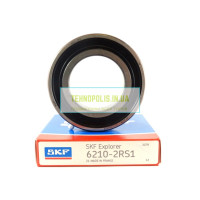 6210 2RS1 SKF Шариковый однорядный радиальный подшипник