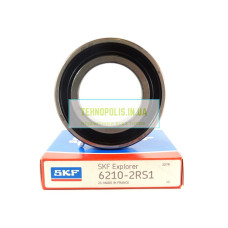 6210 2RS1 SKF Шариковый однорядный радиальный подшипник