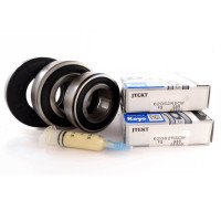 Підшипники для пральної машини Samsung (6205-6206, сальник 35*65,55*10/12, мастило 2 мл) Koyo Японія